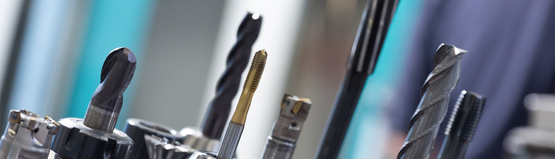 CNC-Bearbeitungszentrum in der Frästechnik