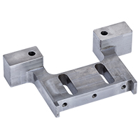 CNC-gefrätes Werkstück