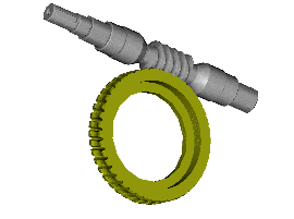 Worm gear