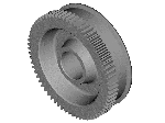 Crane wheel