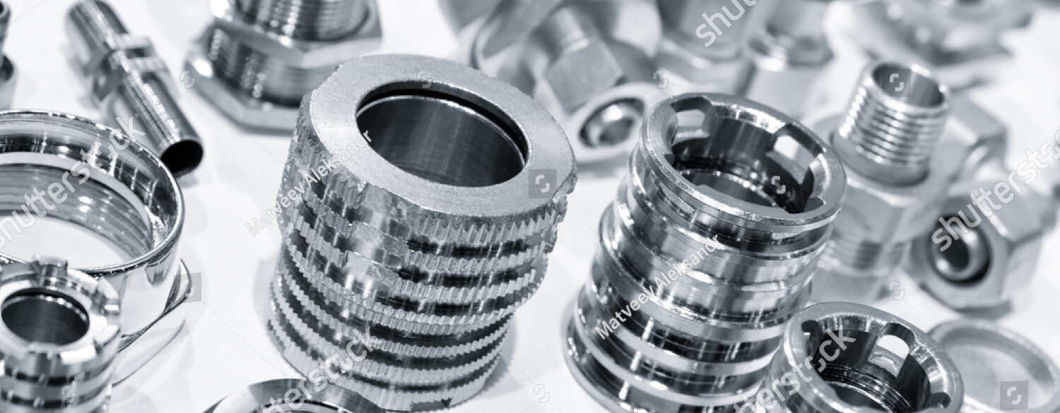 Metallische CNC-Teile