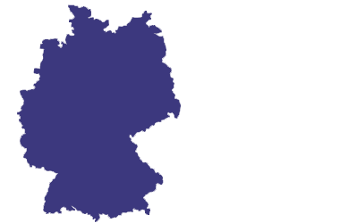 Vertriebsgebiet Deutschland