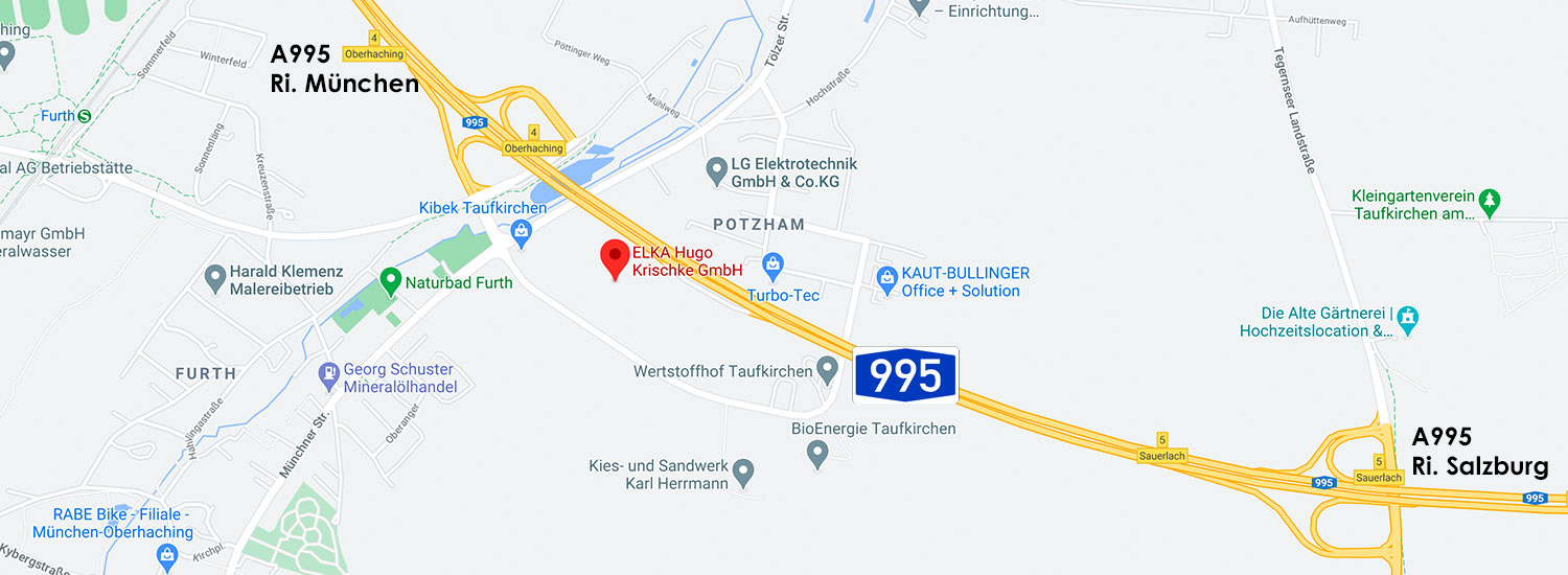 Standort Taufkirchen bei München