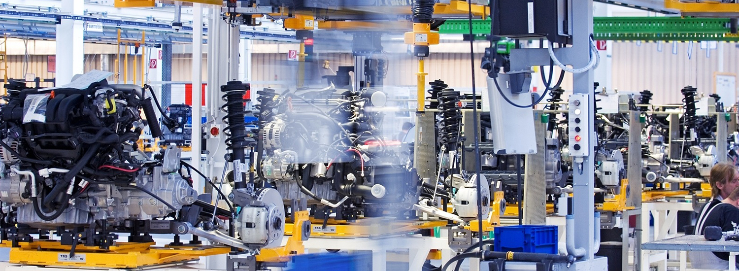 Anwendungen in der Industrie-Automation