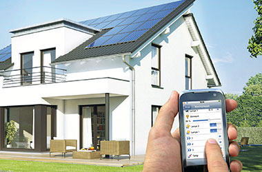 Hausautomation-Komponenten