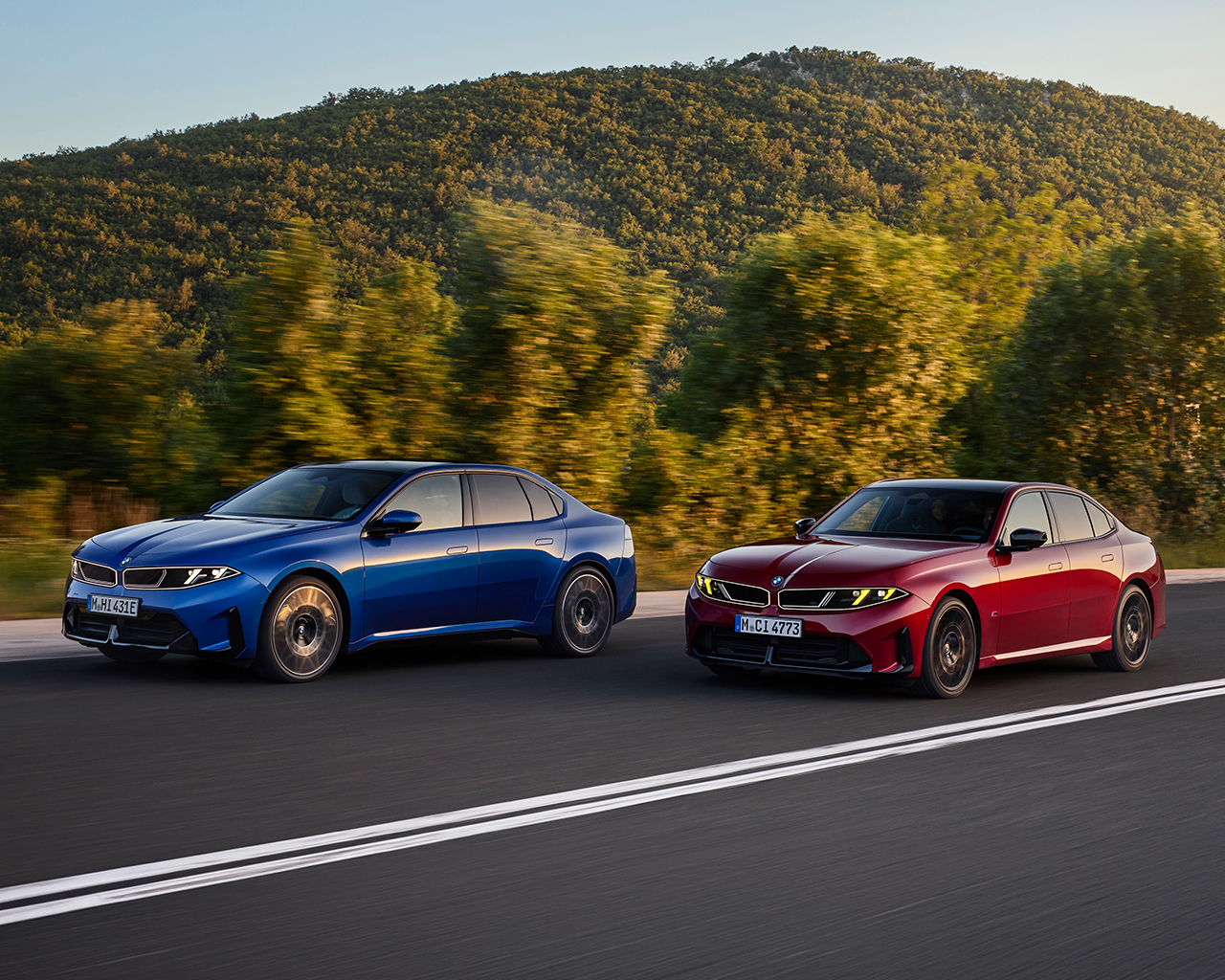 Automobile (BMW i3 50 xDrive, BMW M350 xDrive)