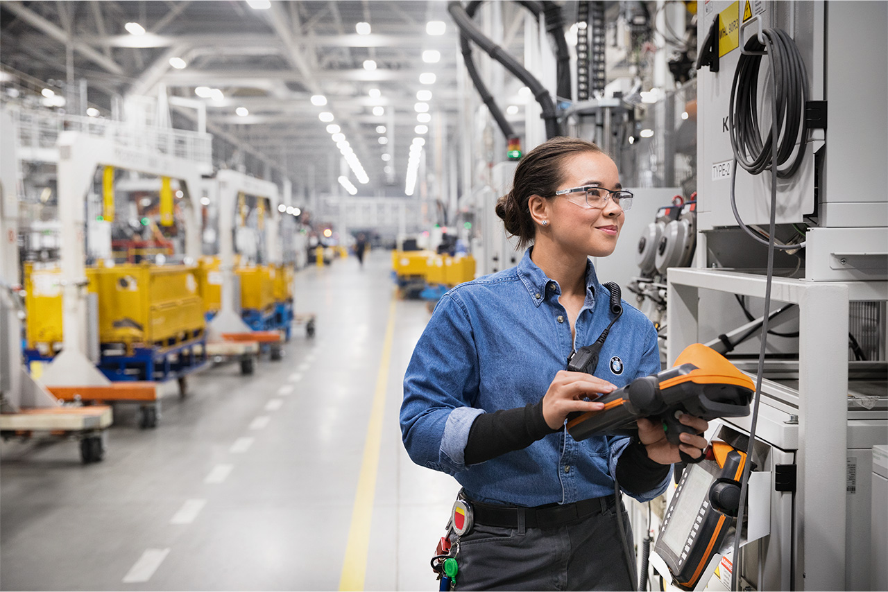 BMW Group Produktionsnetzwerk