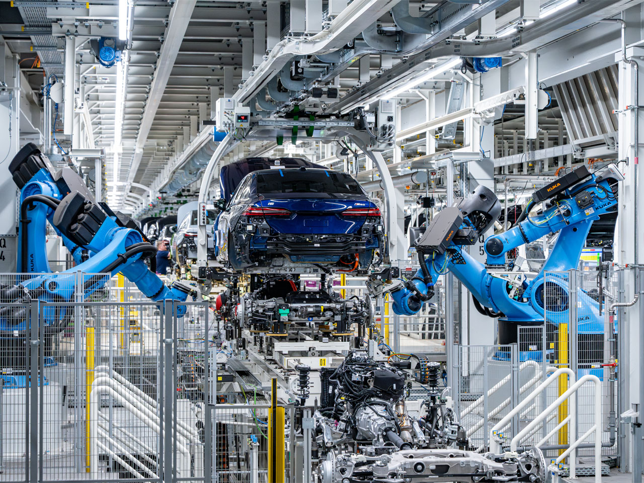 BMW Group – Fertigung