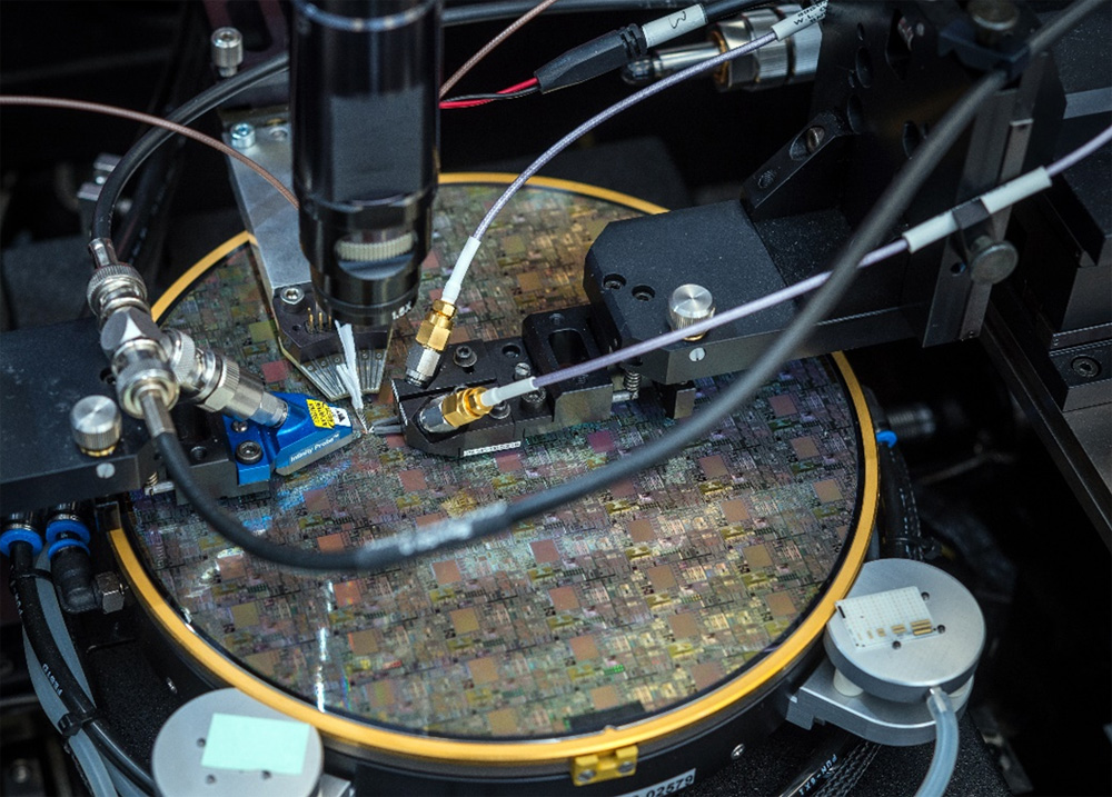 On-Wafer-Messung