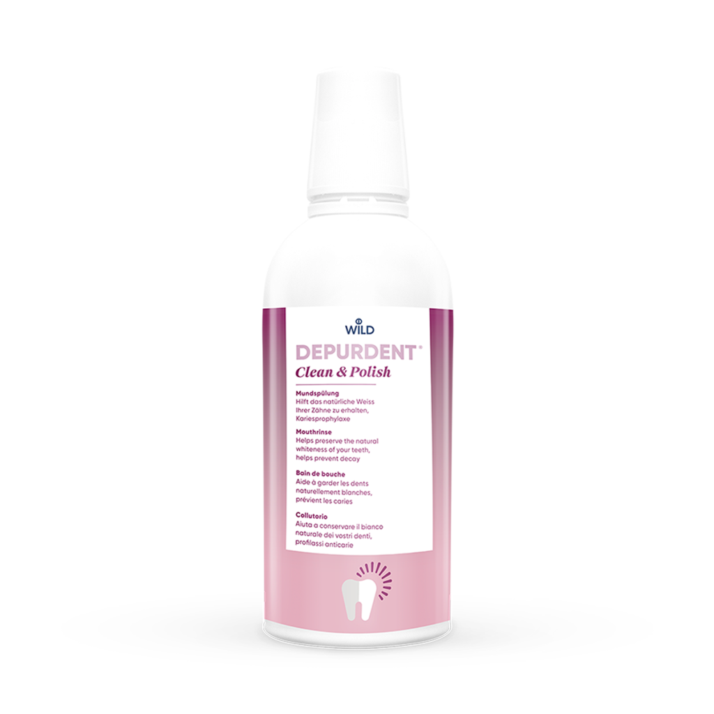 DEPURDENT Clean & Polish Mundspülung