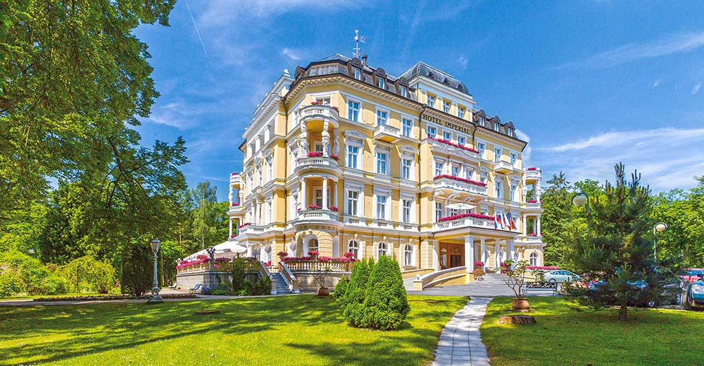 Neuer Kurort Franzensbad / Tschechien