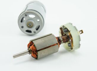 DC-Motor (bürstenbehaftet)