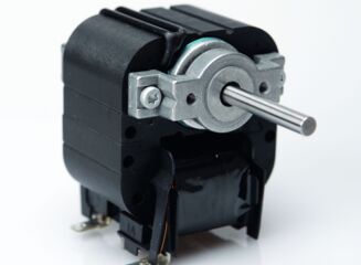 Spaltpolmotor