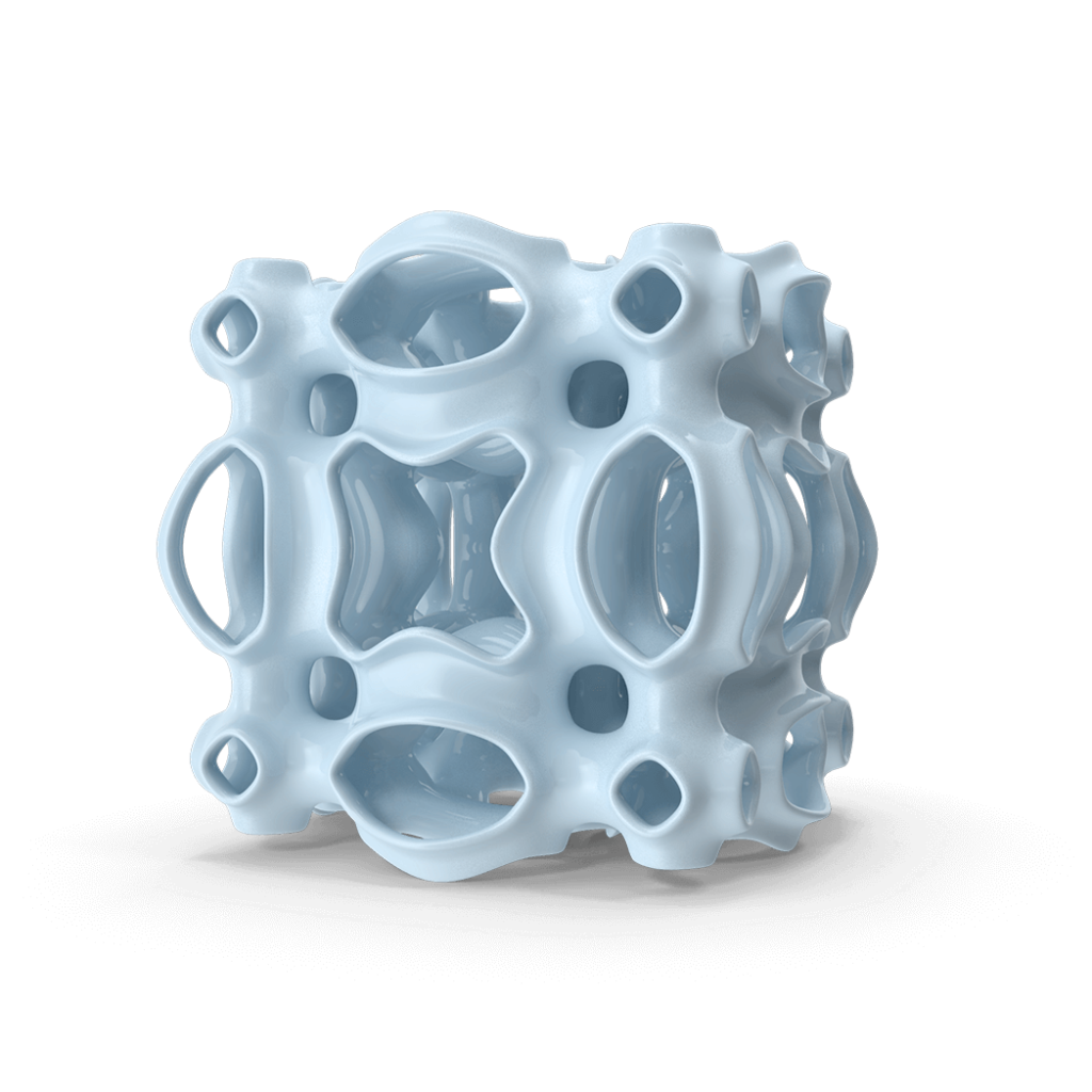 Komplexes 3D-gedrucktes Bauteil