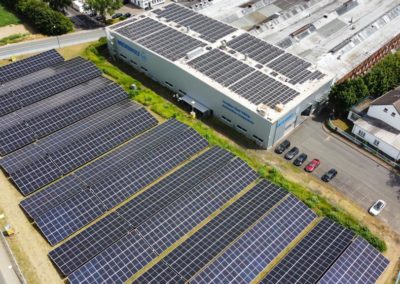 PV-Anlage Vincenz Wiederholt, 1.240 kWp