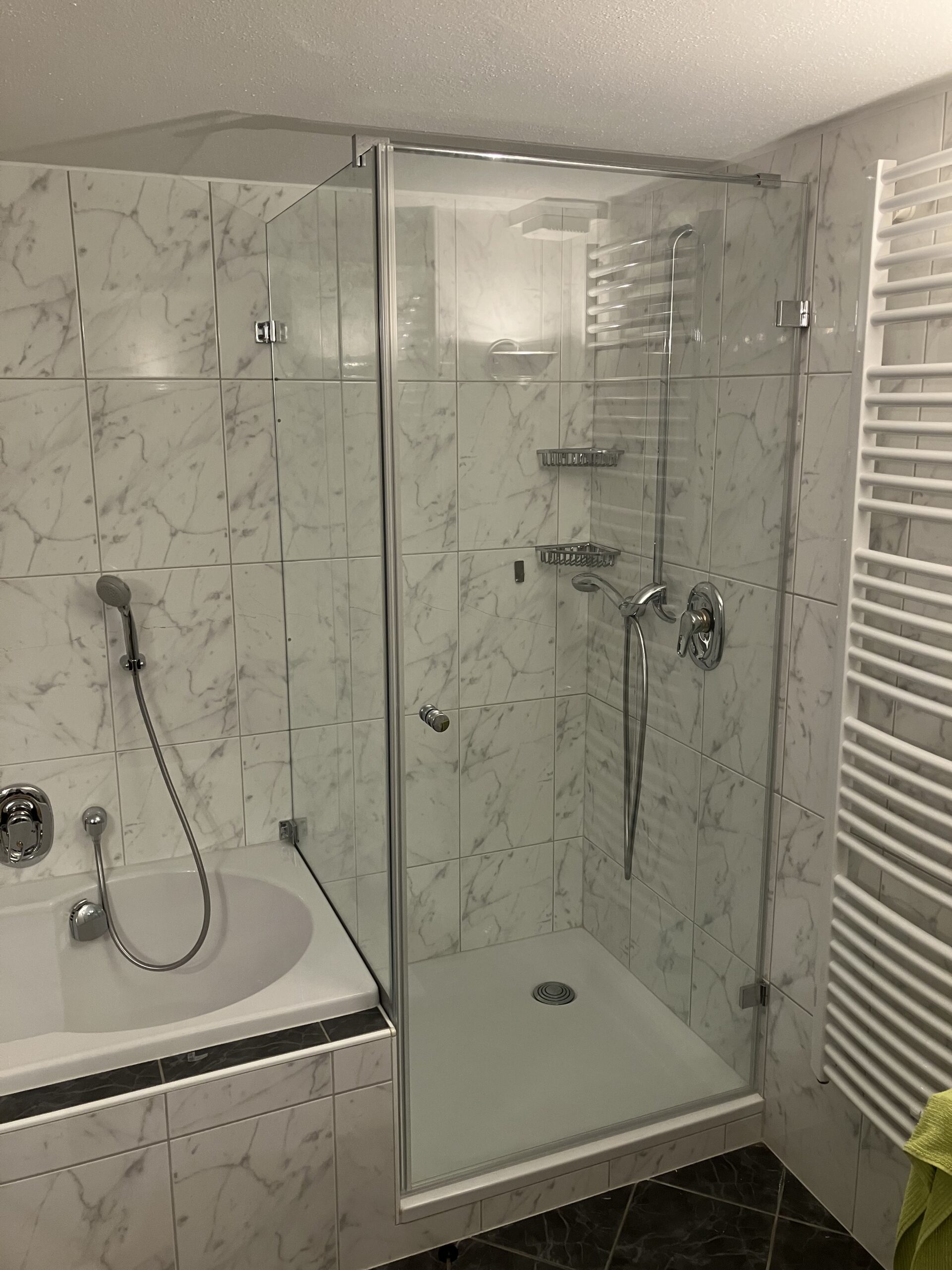Variante mit Badewanne
