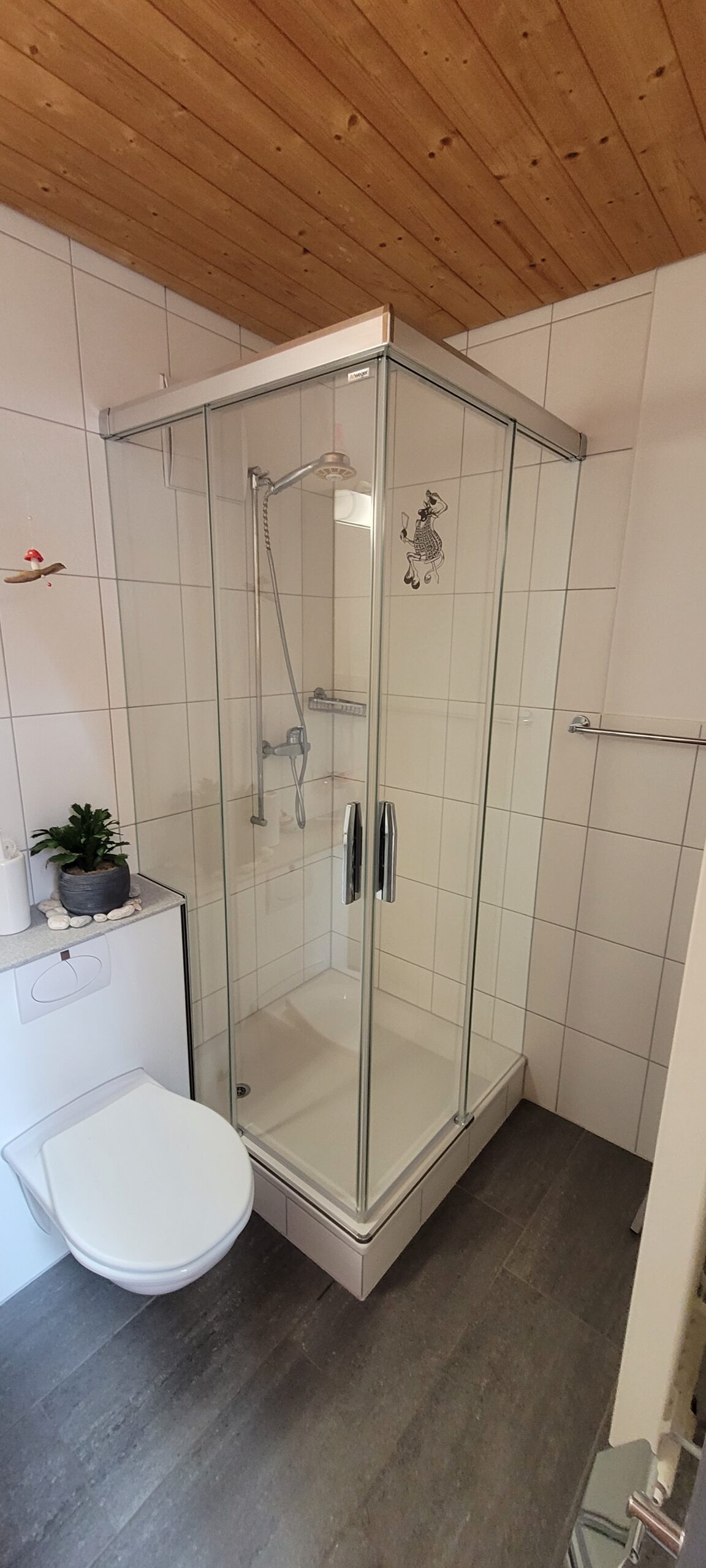 Rahmenlose Ausführung