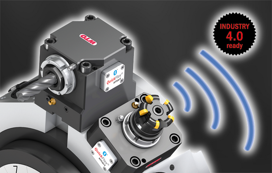 Angetriebener Werkzeughalter mit QuickFlex® smart