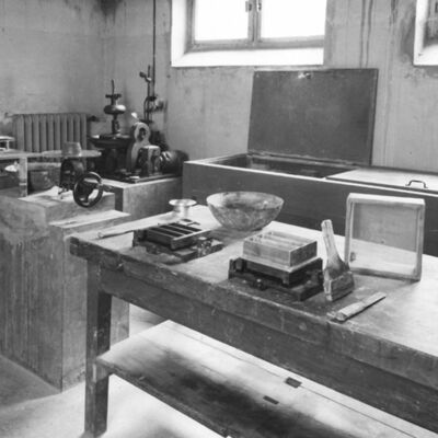 Historischer Standort Geschwister-Scholl-Straße, Gründungsjahre