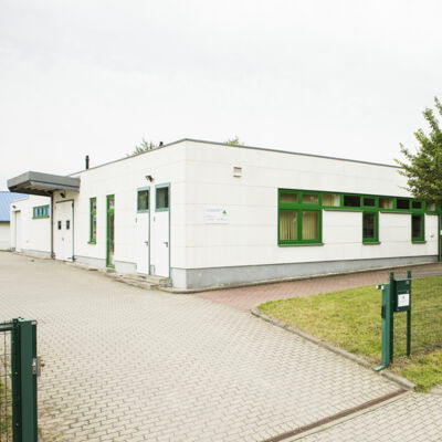 Laborgebäude Weimar-Legefeld