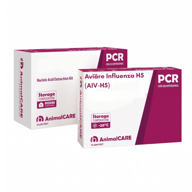 Aviäre Influenza H5 PCR-Komplettset