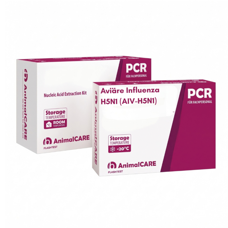 Aviäre Influenza H5N1 PCR-Komplettset
