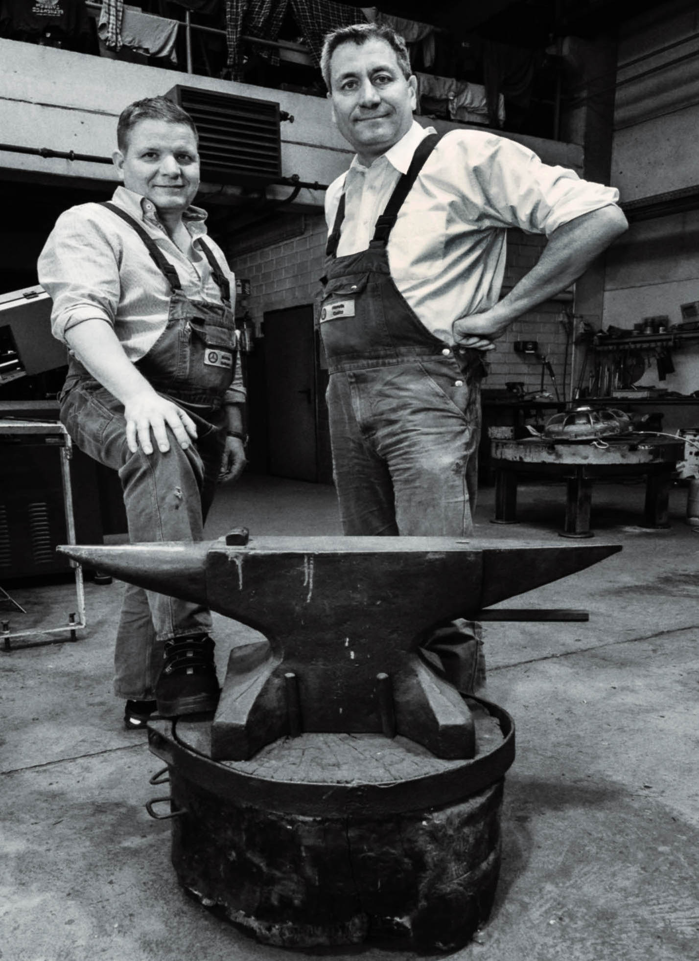 Henrik Goltz und Matthias Bellmann
