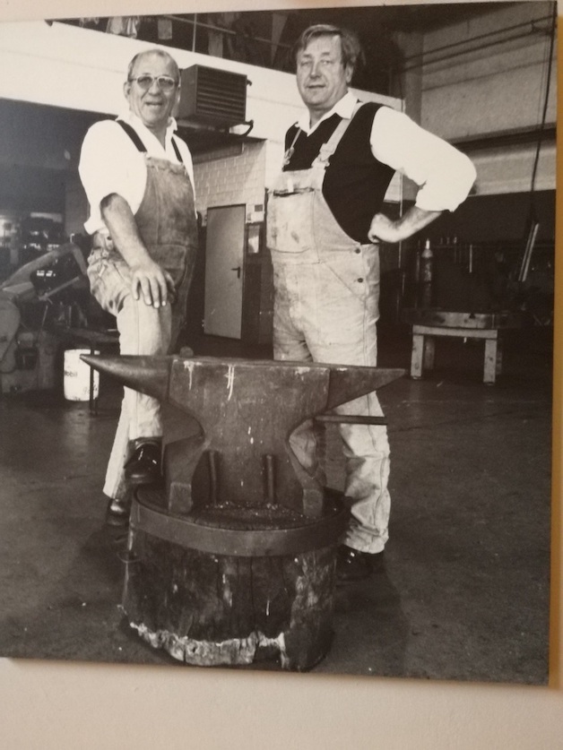 Hinrich und Ewald Goltz