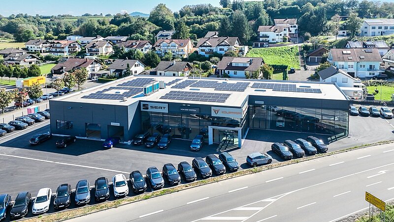 Autohaus von der Weppen, Friesenheim
