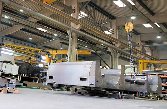 Stahlbau des SideBull-Chassis