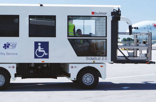 Ambulift Flughafen München