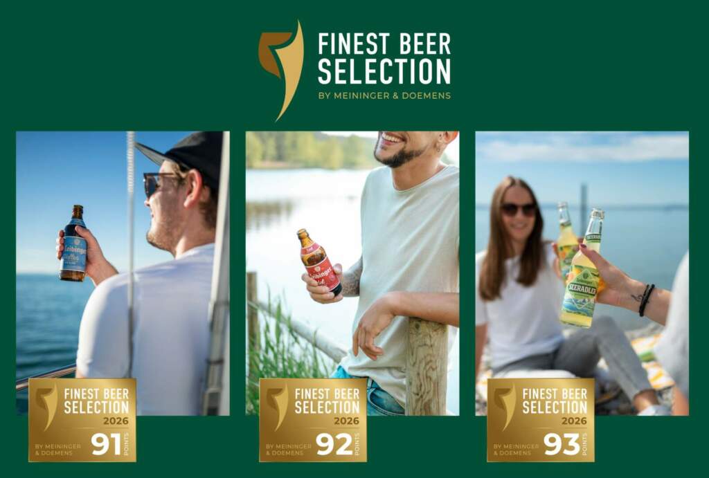 3-fache Auszeichnung für Leibinger-Biere