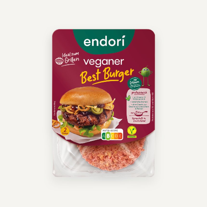 Veganer Best Burger