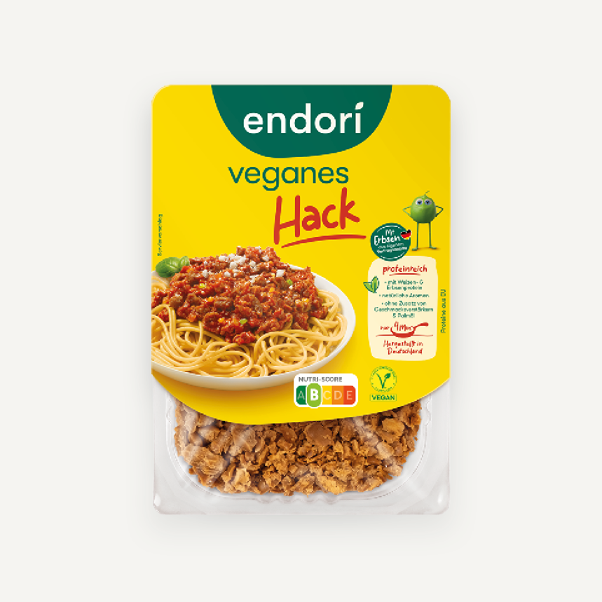 Veganes Hack