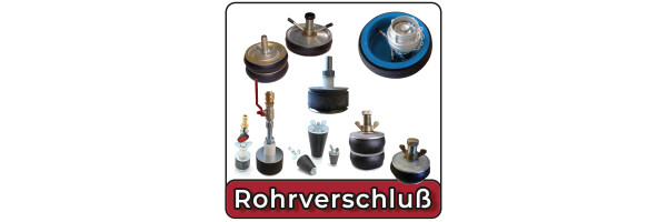 Rohrverschlüsse