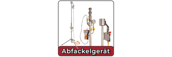 Abfackelgerät