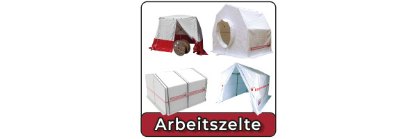 Baustellenzelte