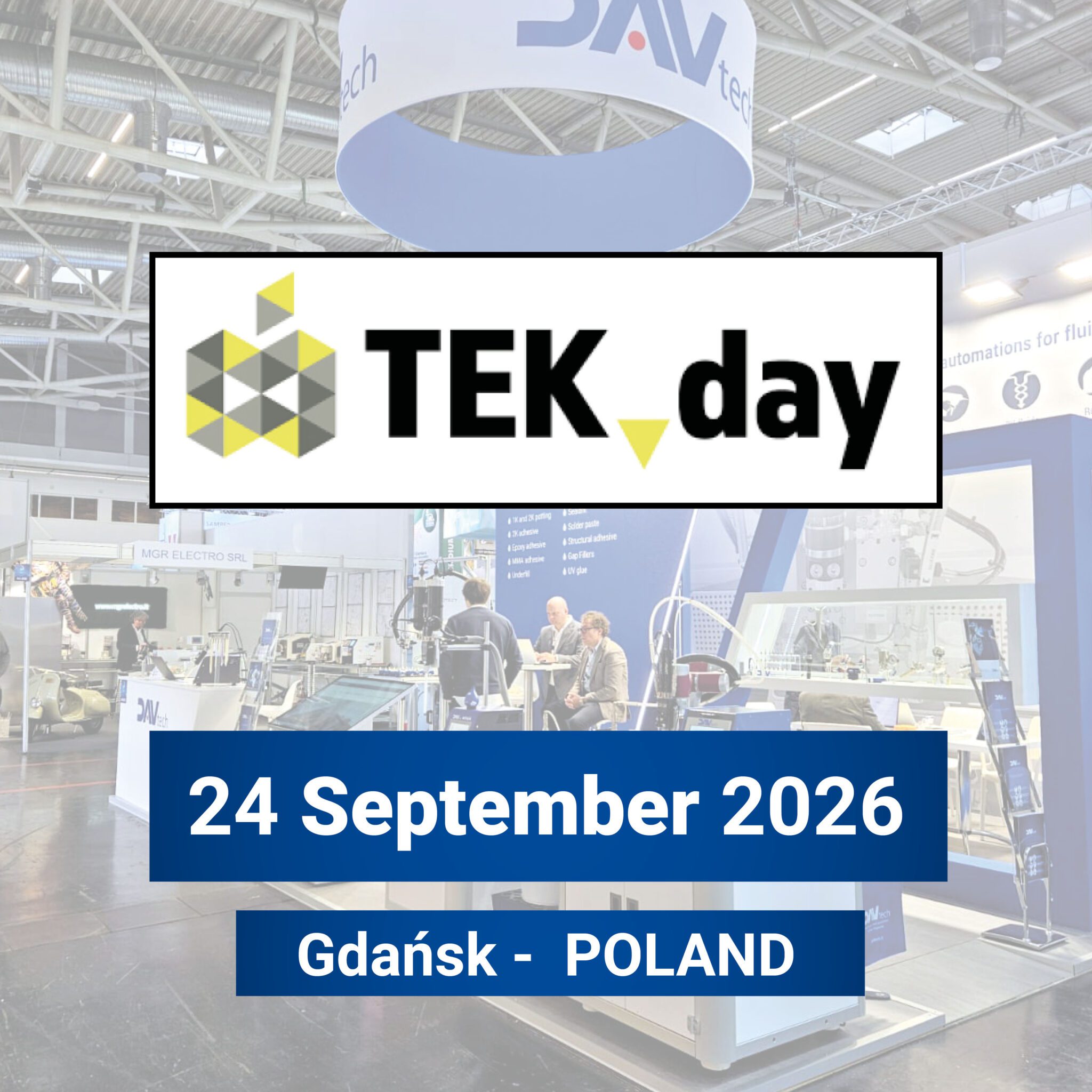 DAV Tech auf der TEK.Day Gdańsk 2026