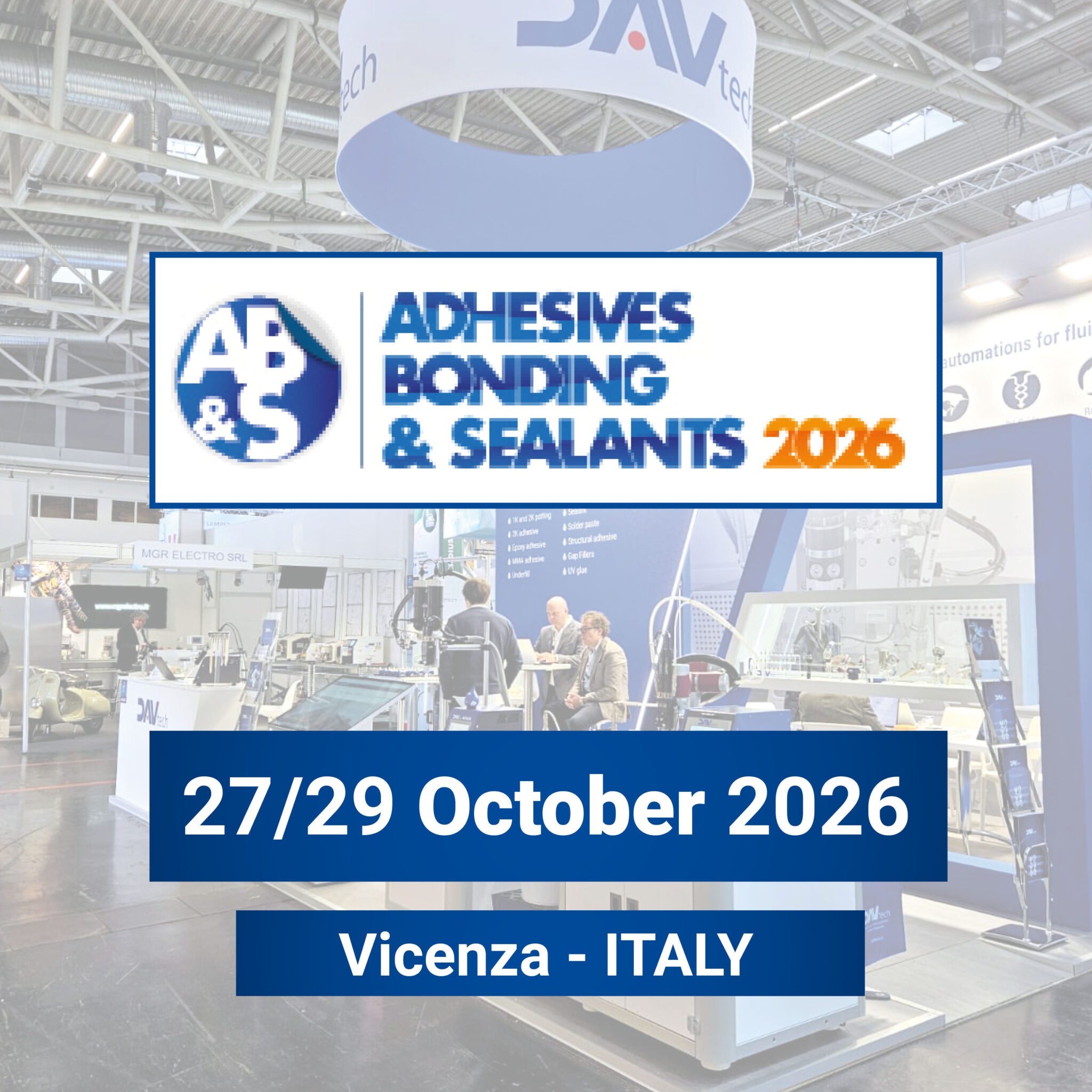 DAV Tech auf der AB&S Europe 2026