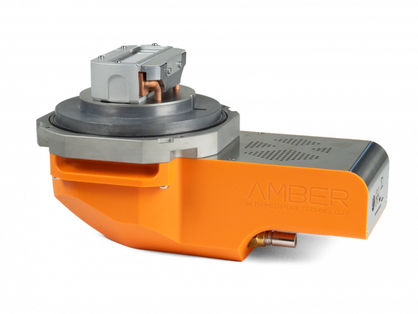 AMBER – Elektronendetektor