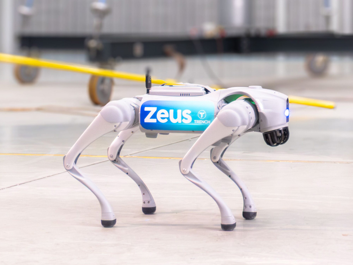Roboteragenten Zeus und Hermes am Shop Floor