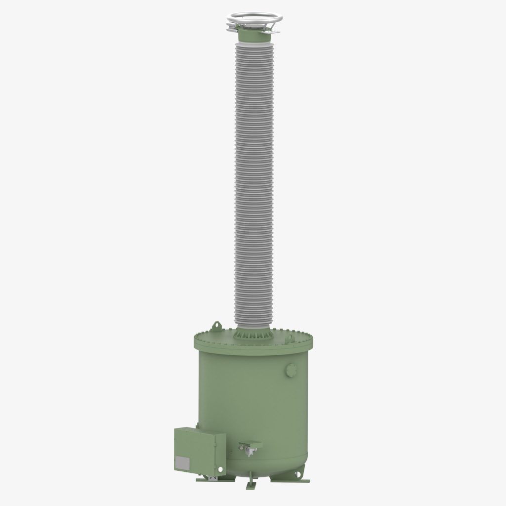 Conventional Gas Station Service Voltage Transformer (550 kV)