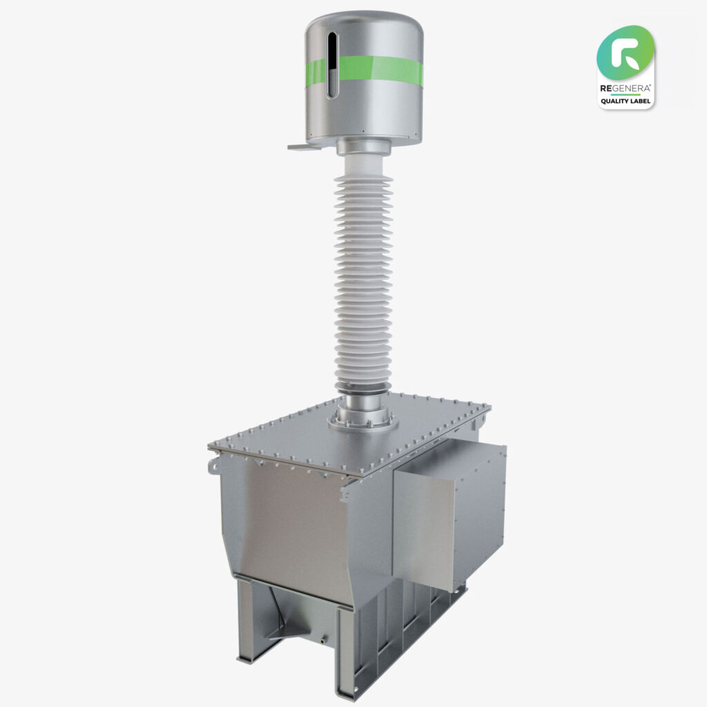 Eco Fluid Station Service Voltage Transformer (170 kV)