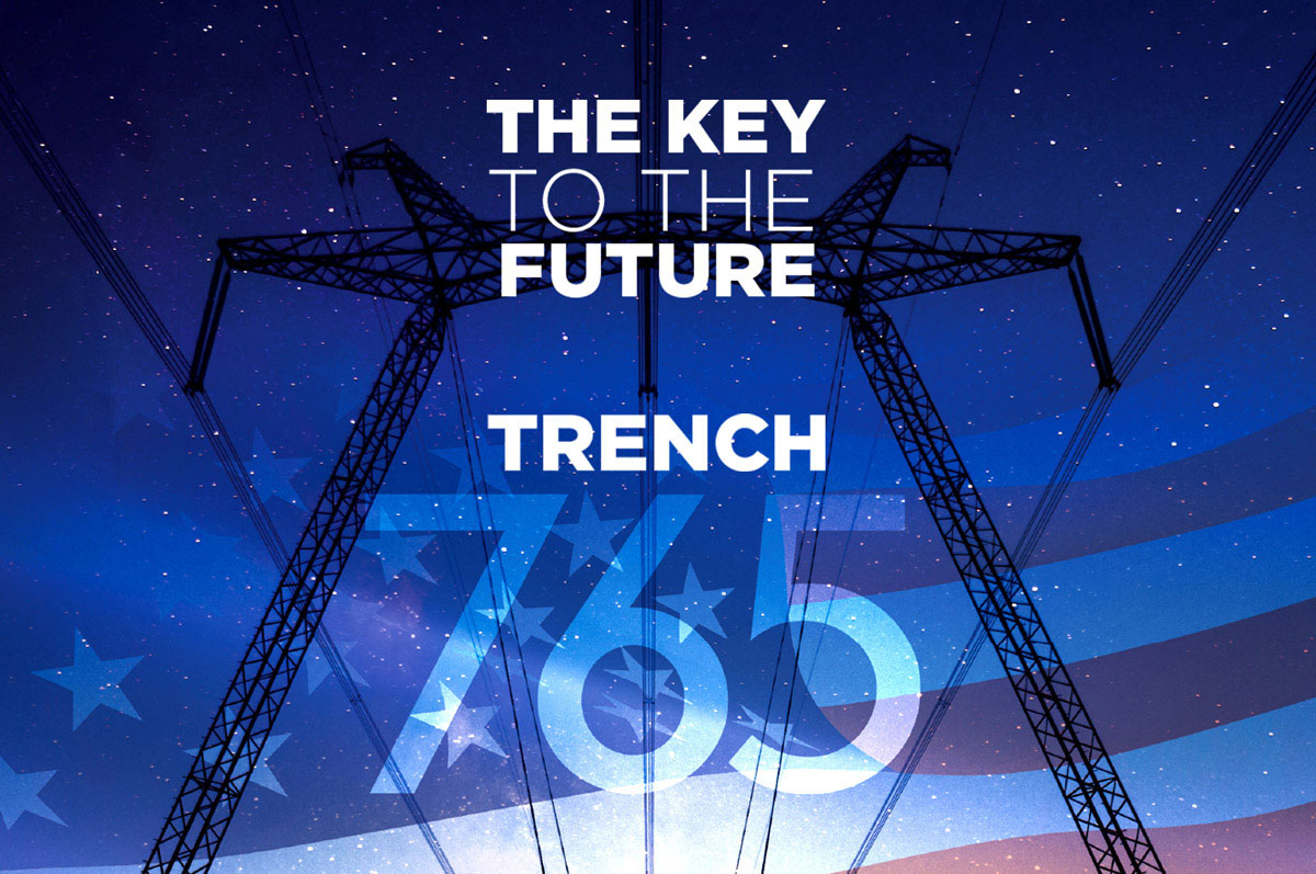 TRENCH 765 – Technologie für 765-kV-Netze