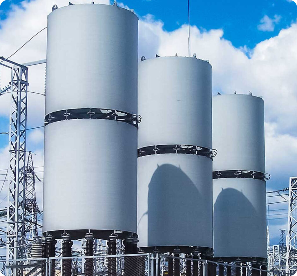 Luftkernspulen (Air Core Reactors)