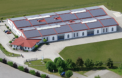 Firmengelände Aldersbach