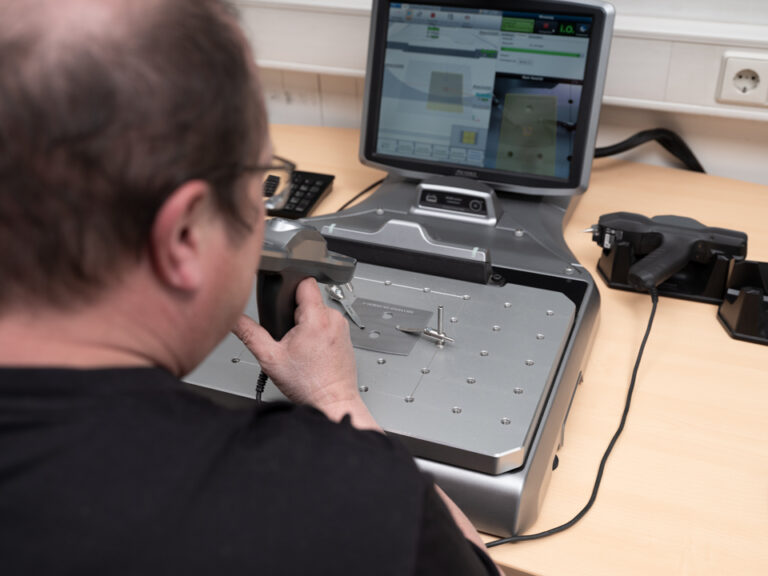 3D-Koordinatenmessmaschine in der Qualitätssicherung
