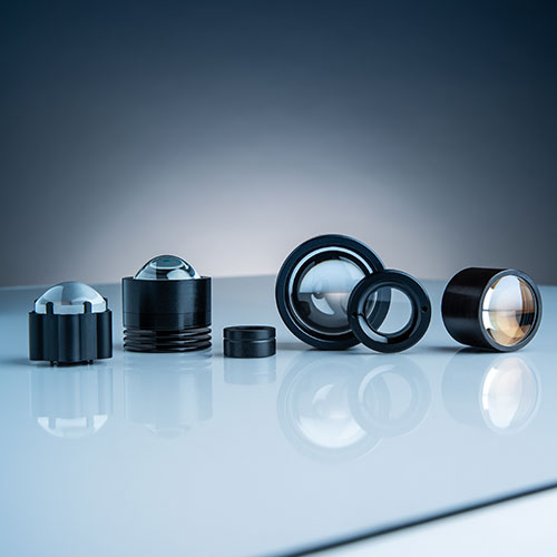 Optomechanische Baugruppen (Objektive, Okulare, Fassungen)
