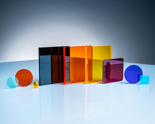 Filter (Glas-Farbfilter, Interferenz-, Bandpass-, UV-Filter)