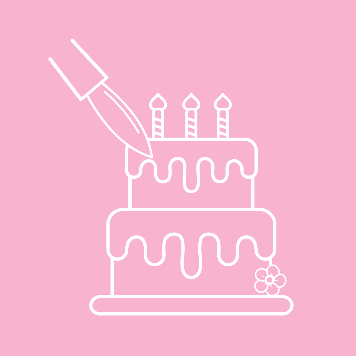 Cake Decoration Pinsel